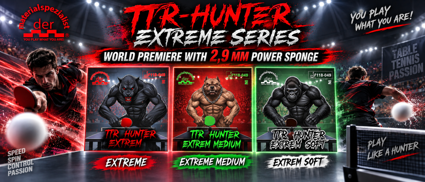 TTR-HUNTER EXTREM Series