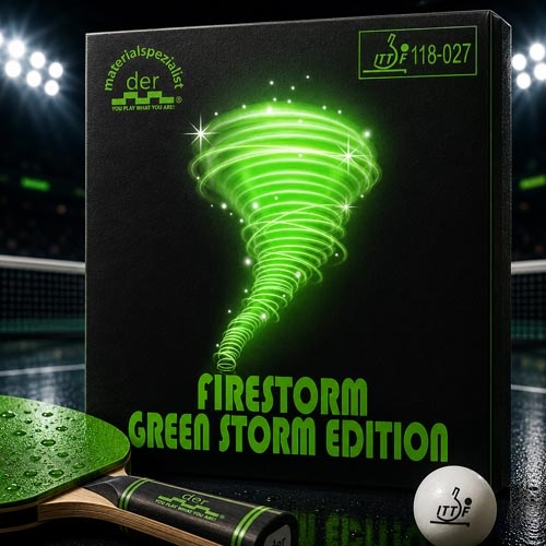 FIRESTORM GREEN STORM EDITION