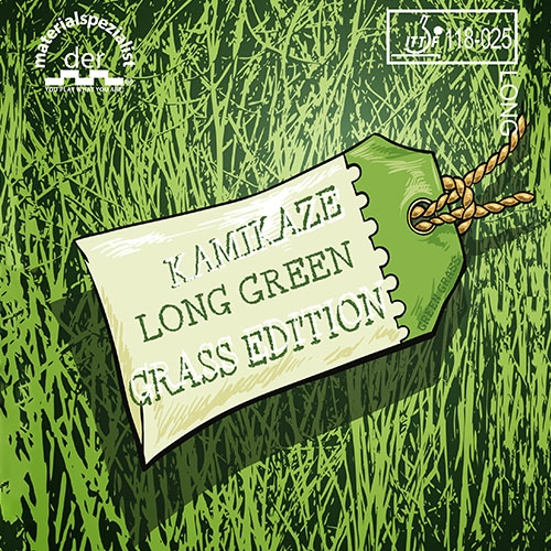 KAMIKAZE LONG GREEN GRASS EDITION