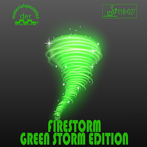 FIRESTORM GREEN STORM EDITION